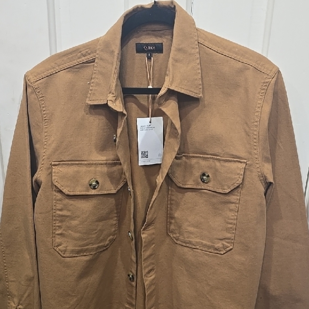 Quince Camel Jacket - Picture 4 of 4